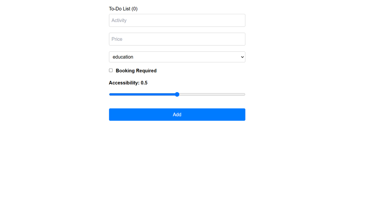 To-Do List App
